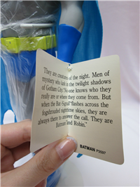 BATMAN DOLL 15" Action Figure P3597  (Hamilton Gifts Presents, 1982) 