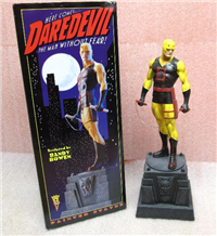 YELLOW DAREDEVIL Limited Edition 14" Porcelain Statue  (Bowen Designs, 2002)