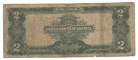 (Fr-258m) 1899 $2 Silver Certificate (Speelman/White MULE)