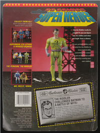 THE RIDDLER   (Dc Comics Super Heroes, Toy Biz, 1989 - 1990) 