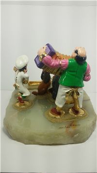 BELLA NOTTE 6-1/2 inch Ron Lee Limited Edition Figurine (Disney, 1994, #MM280)