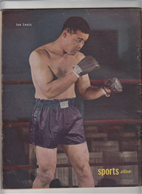 SPORTS ALBUM  Vol. 1 #1  (Dell Publishing Co.,March-May,  1948)