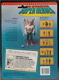 HAWKMAN   (Dc Comics Super Heroes, Toy Biz, 1989 - 1990) 