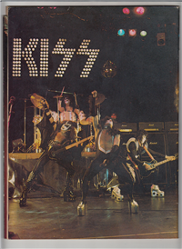 GROOVES  Vol. 1 #1    (Grooves Publications, Inc., 1978) KISS