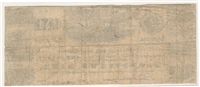 1840 $1 Franklin Rail Road Company Demand Note (Hagerstown, Md)