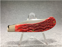 2004 Case TB62110 SS Red Peachseed Saddlehorn