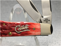 2004 Case TB62110 SS Red Peachseed Saddlehorn
