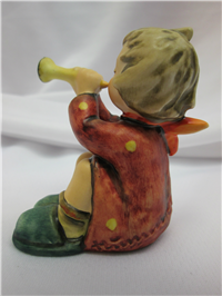 GIRL WITH TRUMPET Figurine (Hummel 391,TMK)