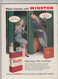 PLAYBOY  Vol. 3 #12    (HMH Publishing Co., Inc., December, 1956) Third Anniversary Issue, Lisa Winters