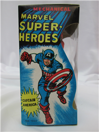 MECANICAL MARVEL SUPER-HEROES Spider-Man Wind Up Toy (Marx, 1968) 