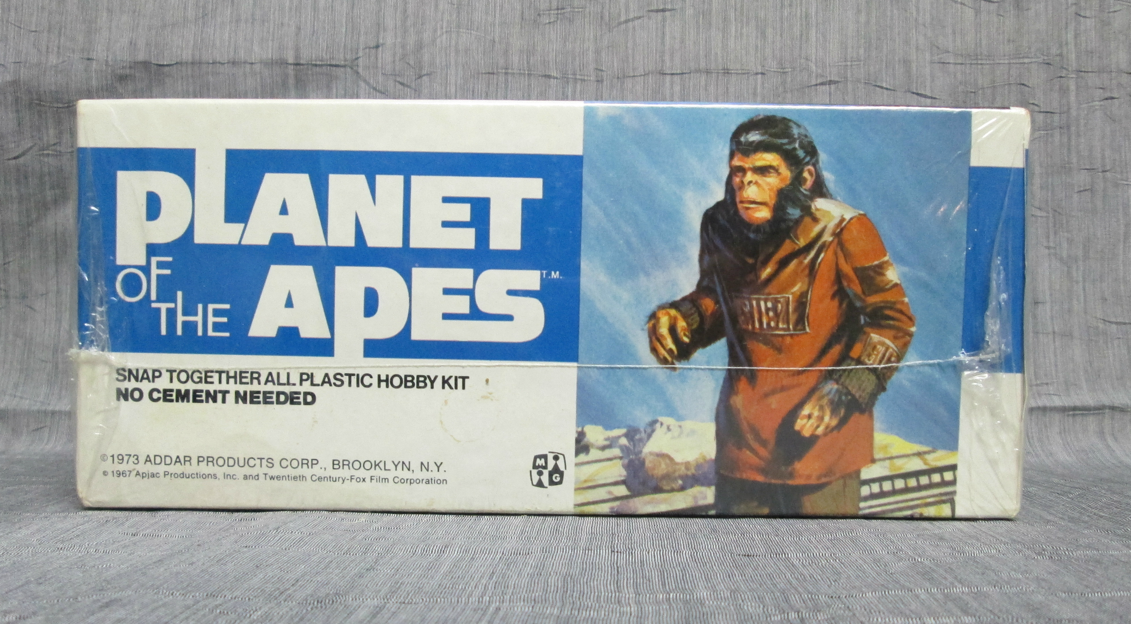 How much is CORNELIUS Plastic Model Kit (Addar Planet of the Apes, 1973 ...