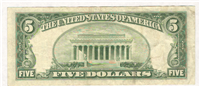 (Fr-1534)  1953-B $5 United States Note