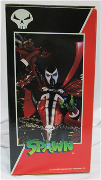 TODD MCFARLANE'S SPAWN  1/6 Vinyl Model Kit    (INTELET Intl., Inc., 1994)