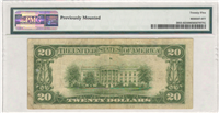 (Fr-2055b)  1934-A $20 Federal Reserve Note  (New York)