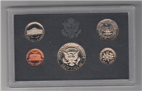 1983 Proof Set (blue box 5 coins)