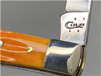 2016 CASE 61048 EZ SS Persimmon Orange Bone Slimline Trapper