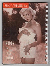 MODERN SUNBATHING'S NUDIST YEARBOOK  No. 3    (Diamond Pulbishing, Inc., 1955) 