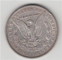 1883 Morgan Dollar 