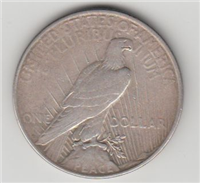 1926-D Peace Dollar