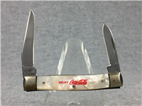 1978 Case XX USA 92033 Cracked ice Chattanooga Coca Cola Stockman