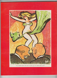 NUGGET  Vol. 2 #2    (Nugget, Inc., March, 1957) Nona Van Tosh