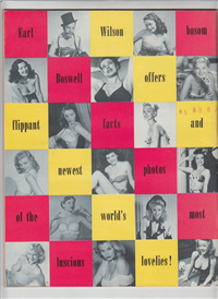 EARL WILSON'S ALBUM OF SHOWGIRLS  #1    (Skye, 1956) Jayne Mansfield