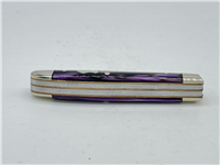 1982-1994 FIGHT'N ROOSTER Purple Stripe Celluloid Peanut