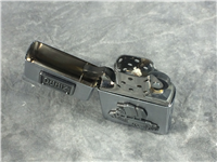 1998 Emblem Car Brushed Chrome Zippo Lighter 11611   205