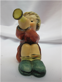 GIRL WITH TRUMPET Figurine (Hummel 391,TMK)