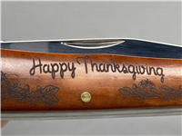 2006 Case 6254 SS Happy Thanksgiving Trapper 