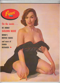 FIGURE QUARTERLY  Vol. 28 Spring Edition    (Jones Publishing Co., 1960) Dawn Richards