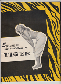 TIGER  Vol. 1 #1    (Reynard Publications, May, 1956) First Issue