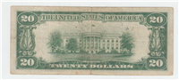 (Fr-2054e)  1934 $20  Federal Reserve Note  (Richmond)