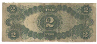 (Fr-57)  1917 $2 United States Legal Tender Note (Teehee/Burke)