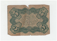 (Fr-1238)  1863 5 Cents Fractional Currency Note