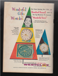 TV GUIDE  #296  (Triangle,  November 29, 1958) 