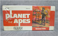 GENERAL ALDO Plastic Model Kit  (Addar Planet of the Apes, 1973)