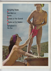 NUDISM IN ACTION  Vol . 1 #1    (Sun Era, Summer, 1963) 