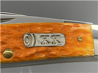 2015 Case 6375 SS Persimmon orange bone Stockman