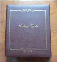 Carl Sandburg's Portraits of Lincoln Medals Collection    (Franklin Mint, 1977)