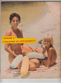 JOURNAL OF AMERICAN NUDISM  Vol. 900 #5    (, 1960s) 