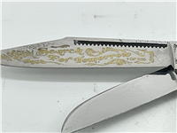 1996 FIGHT'N ROOSTER Waterfall Micarta Search For Tomorrow Stockman