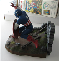 CAPTAIN AMERICA   Plastic Model Kit    (Aurora Comic Scenes #192, 1974)