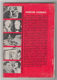 SCANDAL  (Click Publishing Company, Inc., 1956) Hearst/Davies, Playboy Manor