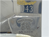 1988 FIGHT'N ROOSTER Mother of Pearl International Cutlery Club Sowbelly