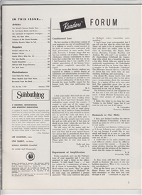 MODERN SUNBATHING AND HYGIENE  Vol. 26 #1    (, January, 1956) 