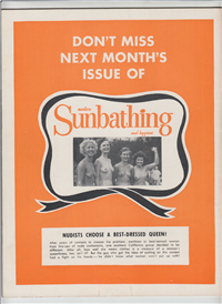 MODERN SUNBATHING AND HYGIENE  Vol. 26 #2    (, February, 1956) 