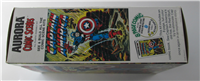 CAPTAIN AMERICA   Plastic Model Kit    (Aurora Comic Scenes #192, 1974)