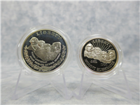 1991-S Mount Rushmore 2 Coin Proof Set