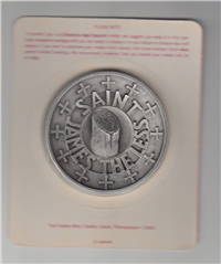 The Calling of the Apostles (LA CHIAMATA DEGLI APOSTOLI) Medals Collection   (Franklin Mint, 1972)